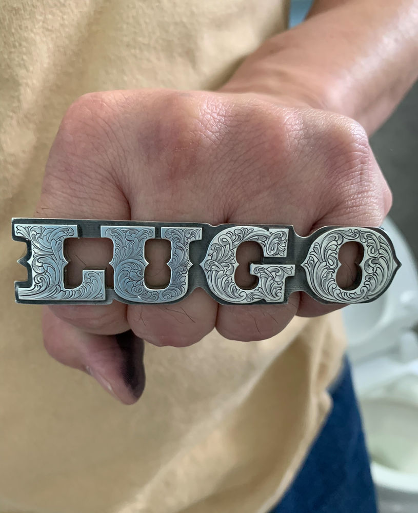 Crafting Art on Metal: Hilario Lugo