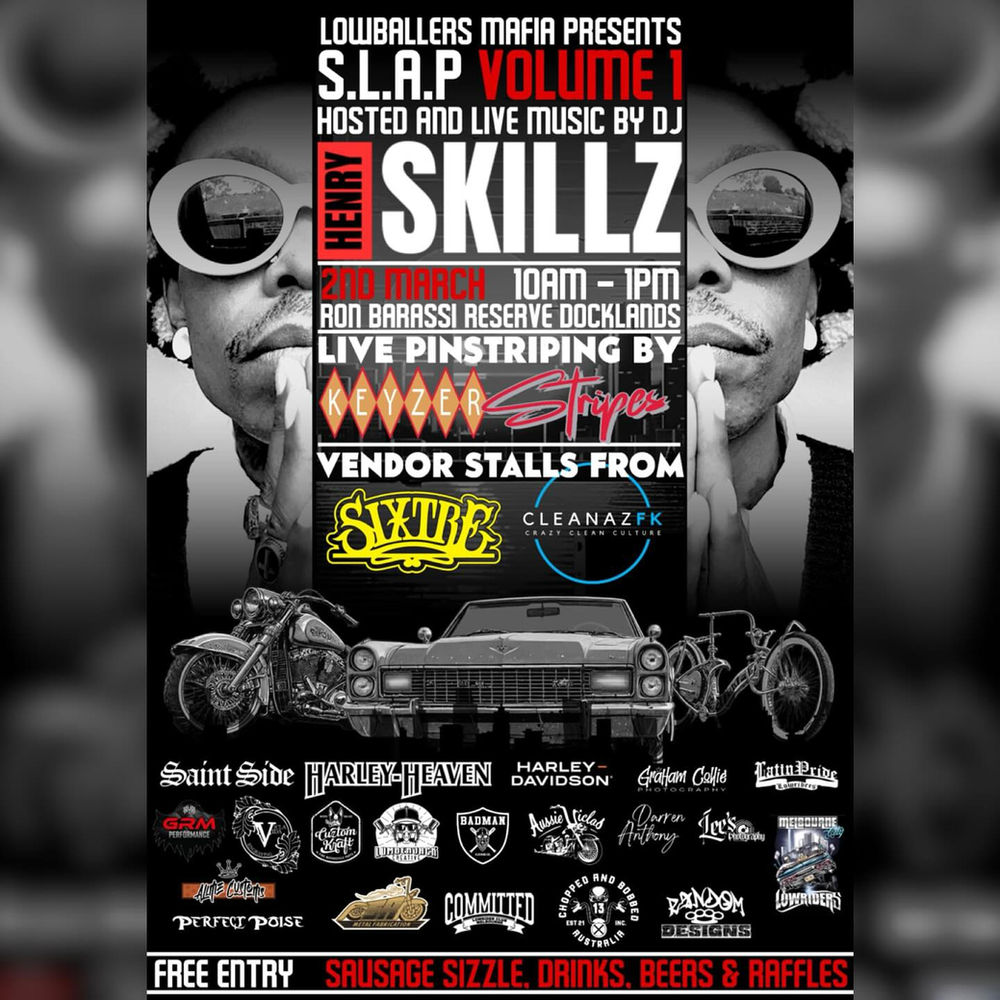 SLAP Volume 1: Sitting Low and Proud