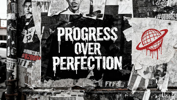 Progress Over Perfection